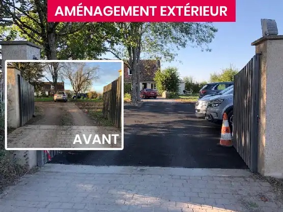 AMÉNAGEMENT EXTÉRIEUR À POCÉ-SUR-CISSE (37)