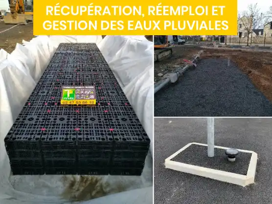 INFILTRATION SAUL, UNE SOLUTION DE GESTION DES EAUX PLUVIALES