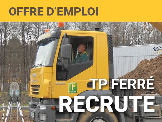 RECHERCHE<br>CHAUFFEUR PL SPL OUVRIER POLYVALENT (H/F)