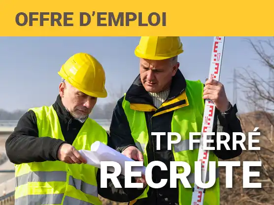 RECHERCHE<br>CHEF D’ÉQUIPE CONDUCTEUR D’ENGINS (H/F)