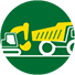 location d'engins et de camions avec chauffeurs